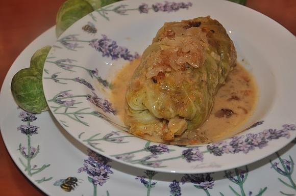 Gołąbki pierogowe