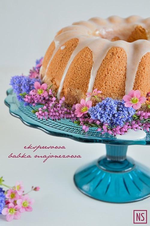 Ekspresowa babka majonezowa