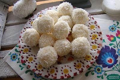 Kokosowe praliny bounty