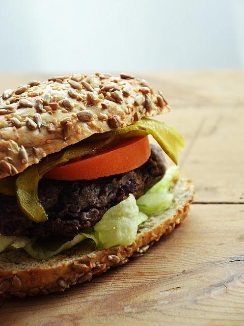 Ekspresowe burgery z fasoli
