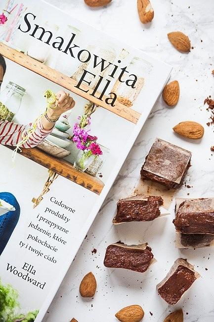 Migdałowe karmelki i Smakowita Ella