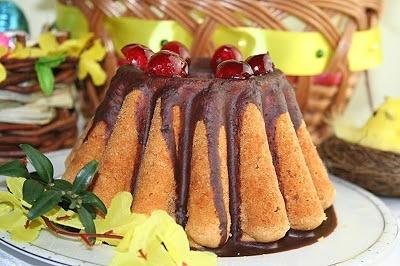 Babka cytrynowa na Wielkanoc - szybka i puszysta