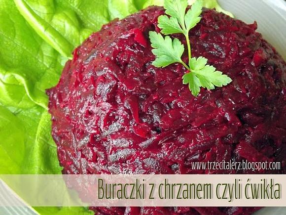 Buraczki z chrzanem czyli ćwikła