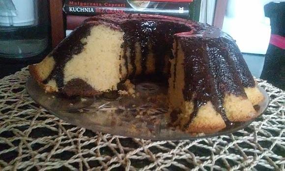 Babka z olejem i sokiem Kubuś