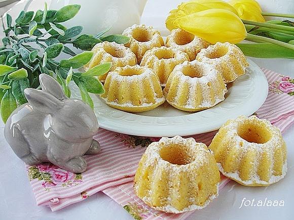 Babeczki adwokatowe do koszyczka