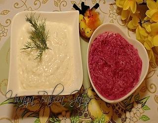 Sos chrzanowy z jabłkiem szybki i prosty do podania