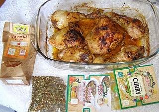 Uda kurczaka z piekarnika z pesto peperoncino curry i papryką wędzoną