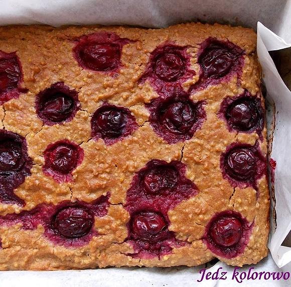 Ciasto blondie na dietę antyhistaminową