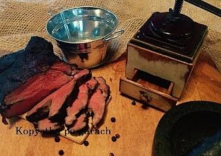 Pieczeń wołowa z rostbefu wolno pieczona