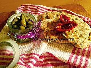 Flatbread z patelni