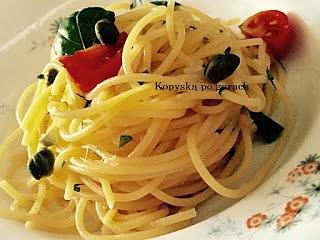 Spaghetti aglio e olio