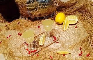 Limoncello nalewka cytrynowa