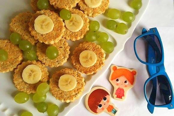Fit ciastki w 10 minut - szybkie i zdrowe słodkości