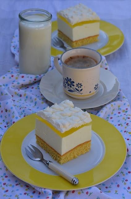 Cytrynowiec z delikatną pianką