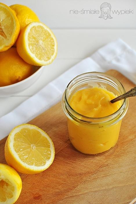 Lemon curd - krem cytrynowy