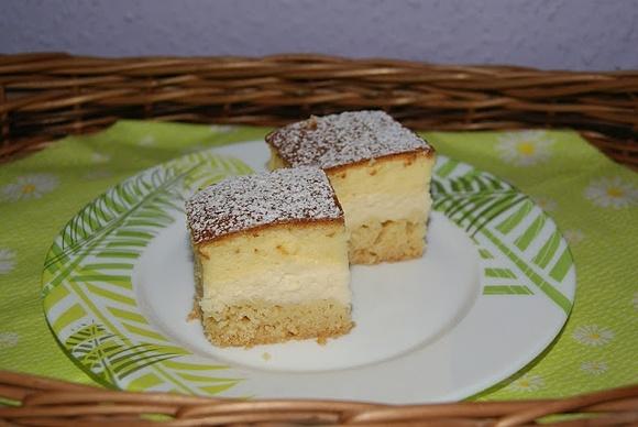 Sernik a'la pudding drezdeński