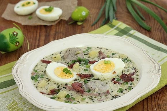 Zupa chrzanowa na wielkanocny stół - aromatyczna i sycąca