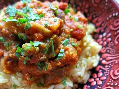 Kokosowe curry z jagnięciną