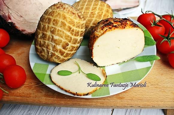 Twaróg wędzony domowy