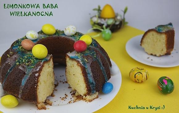 Limonkowa Baba Wielkanocna