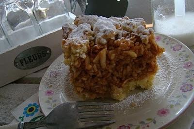 Mega jabłkowy placek kruchy