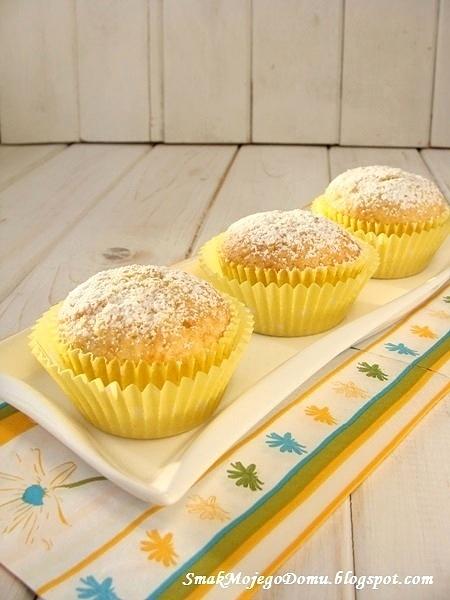 Jogurtowo-cytrynowe muffinki
