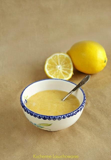 Lemon Curd bez masła