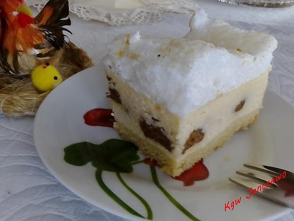 Złota rosa z pierniczkami