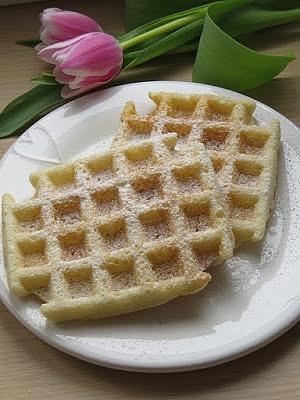 Bezglutenowe gofry kokosowe