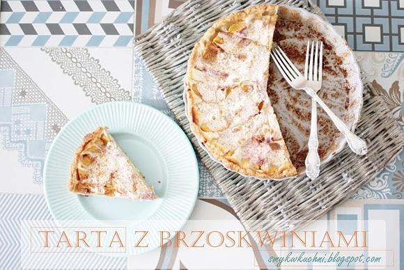Tarta z brzoskwiniami na Święta Wielkanocne