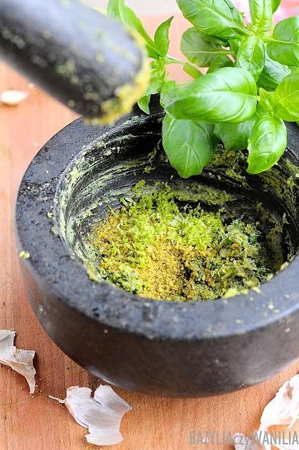 Pesto pistacjowo-limonkowe