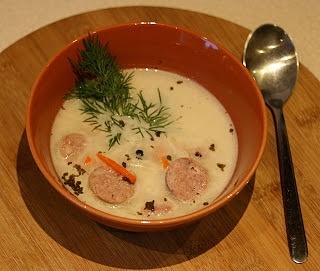 Zupa chrzanowa