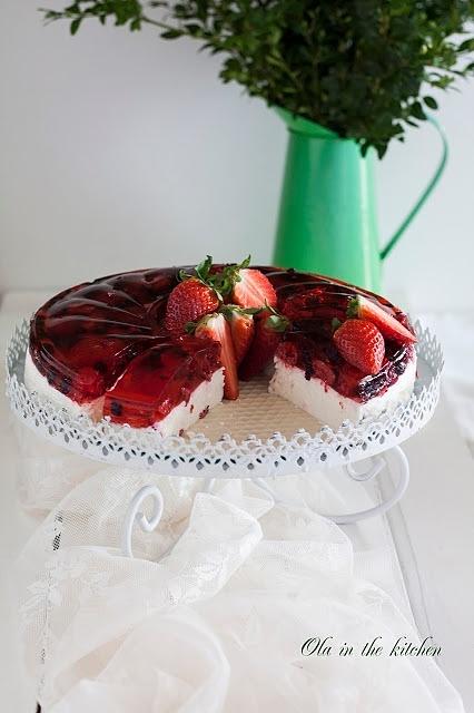 Babka jogurtowa na zimno