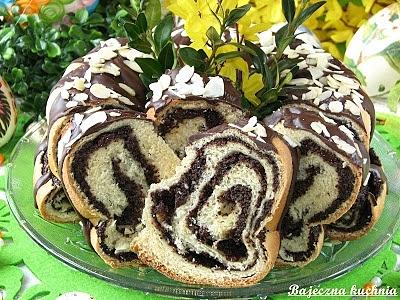 Babka drożdżowo-makowa na święta