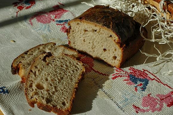 Chleb żytni na żytnim zakwasie