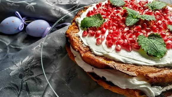 Bezglutenowe ciasto z batatów