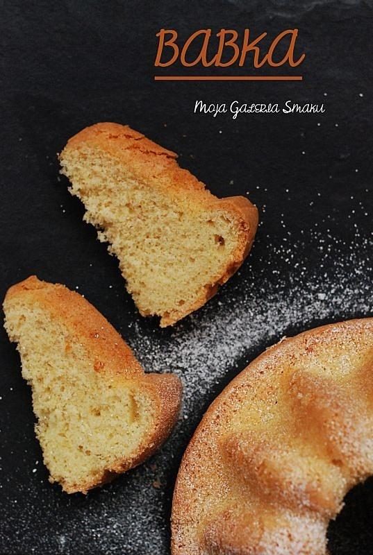 Babka cytrynowa z pomarańczą i aromatem pomarańczowym