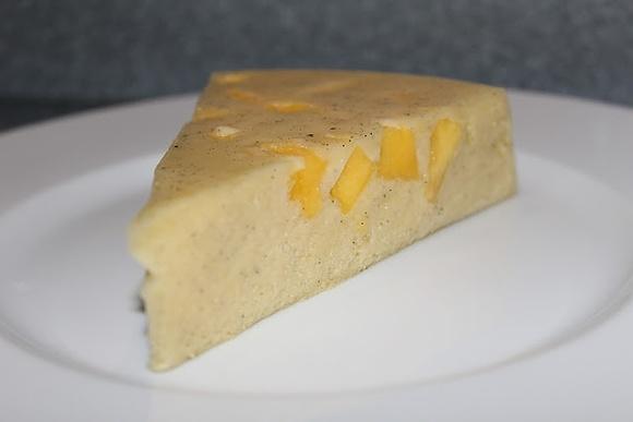 Waniliowa pianka z mango