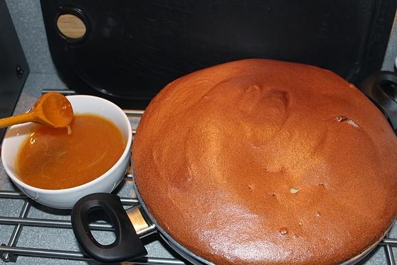 Dieta scd etap ii omlet z miodem sos karmelowy