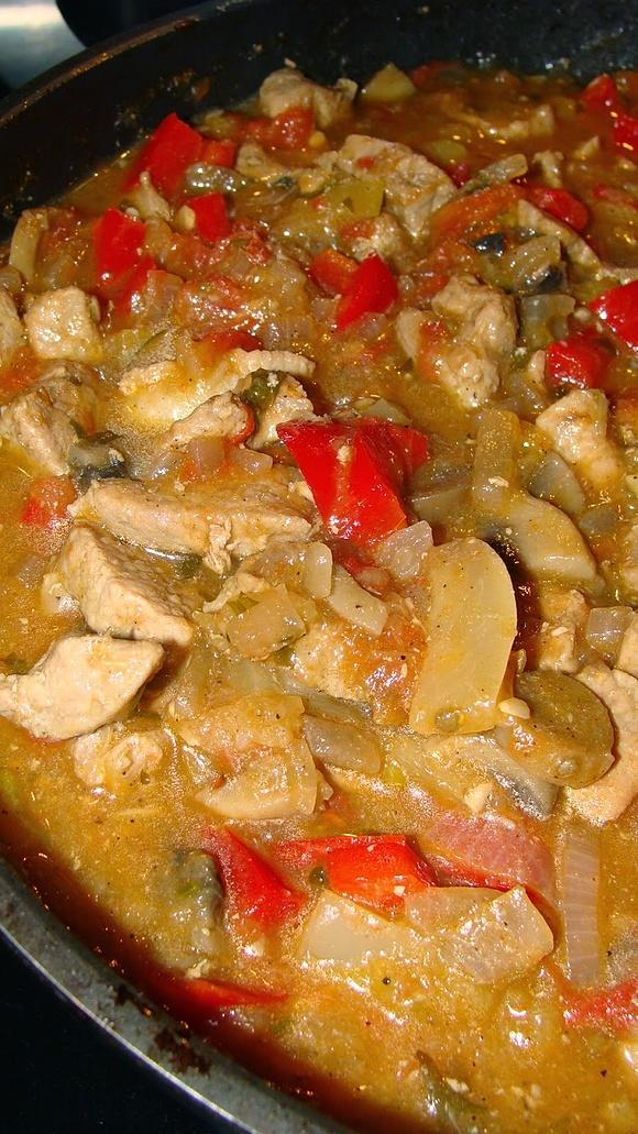Gulasz wieprzowy