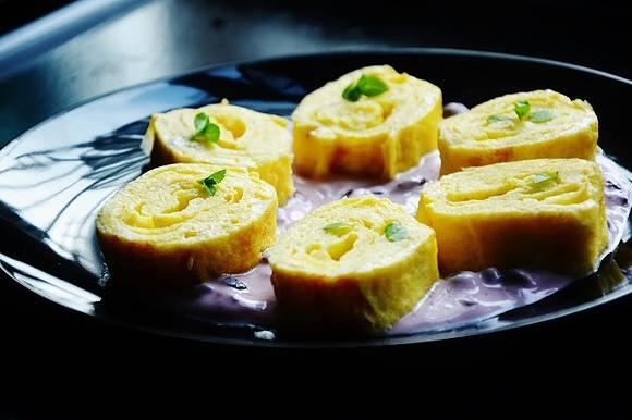 Tamago japoński omlet bez specjalnej patelni