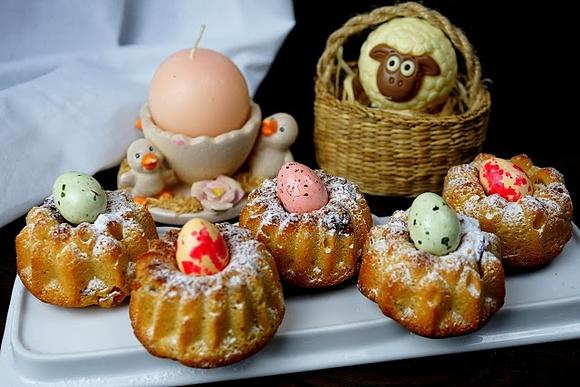 Świąteczne mini babeczki