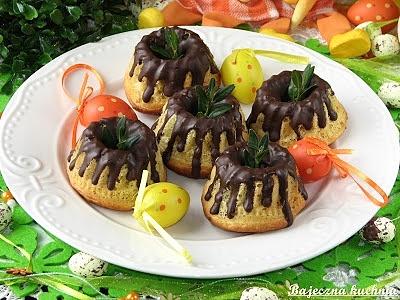 Babeczki do koszyczka wielkanocnego