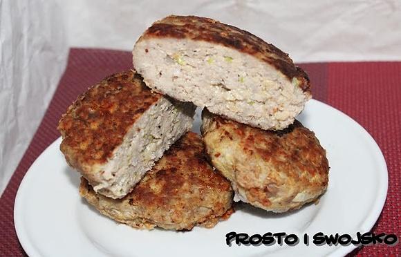 Kotlety mielone z cukinią
