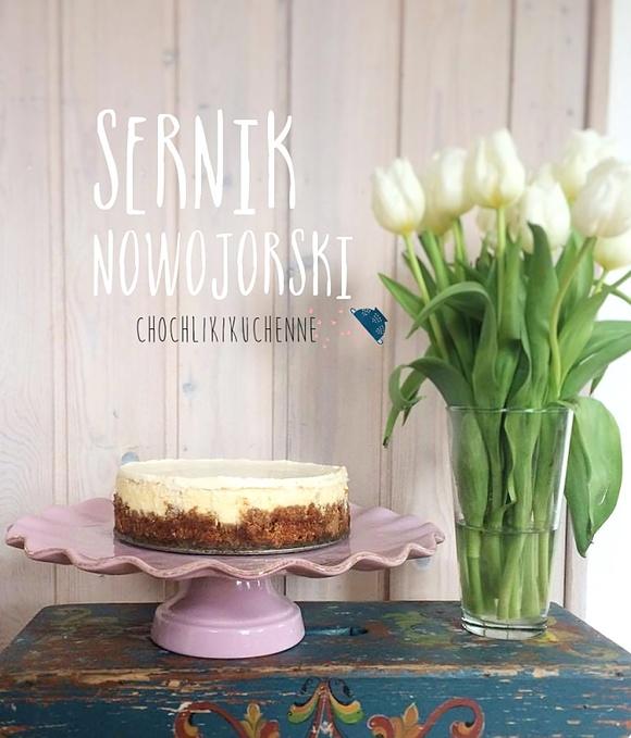 Sernik nowojorski