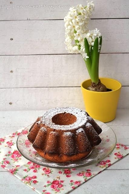 Babka cytrynowa piaskowa