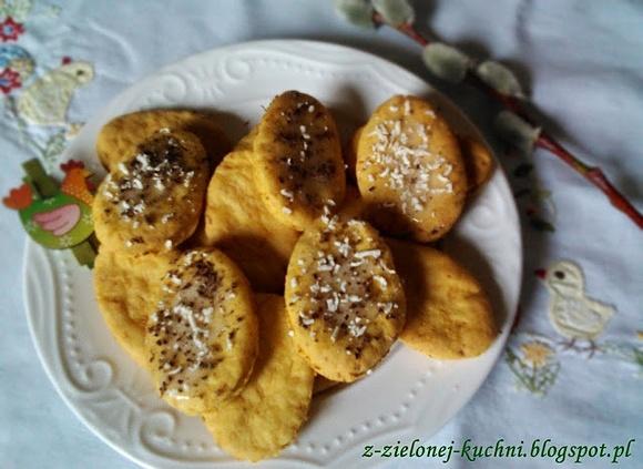 Ciasteczka marchewkowe dla dzieci bez cukru