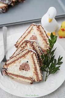 Sernik chatka Baby Jagi