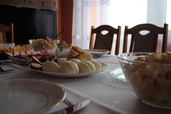Wielkanocne śniadanie