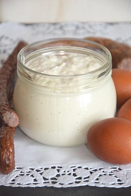 Delikatny krem chrzanowy